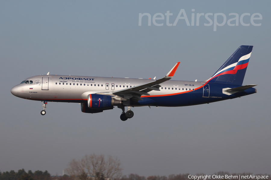 Aeroflot - Russian Airlines Airbus A320-214 (VP-BJA) | Photo 294916