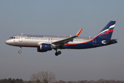 Aeroflot - Russian Airlines Airbus A320-214 (VP-BJA) at  Hamburg - Fuhlsbuettel (Helmut Schmidt), Germany