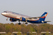Aeroflot - Russian Airlines Airbus A320-214 (VP-BJA) at  Hamburg - Fuhlsbuettel (Helmut Schmidt), Germany