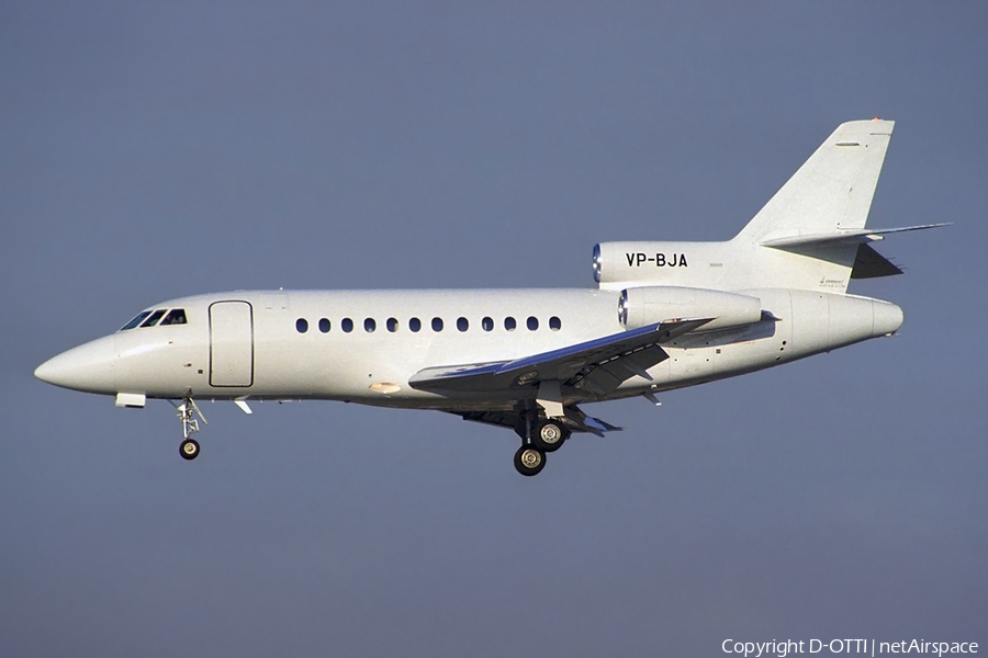 (Private) Dassault Falcon 900B (VP-BJA) | Photo 382179