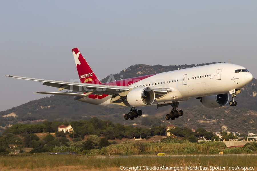 Nordwind Airlines Boeing 777-21B(ER) (VP-BJB) | Photo 97407