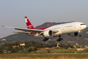 Nordwind Airlines Boeing 777-21B(ER) (VP-BJB) at  Rhodes, Greece