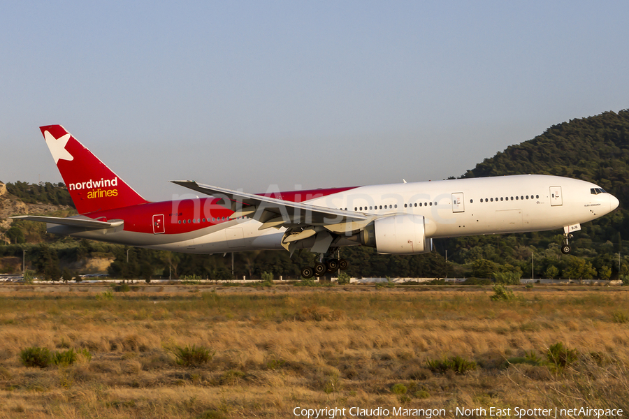 Nordwind Airlines Boeing 777-21B(ER) (VP-BJB) | Photo 97408