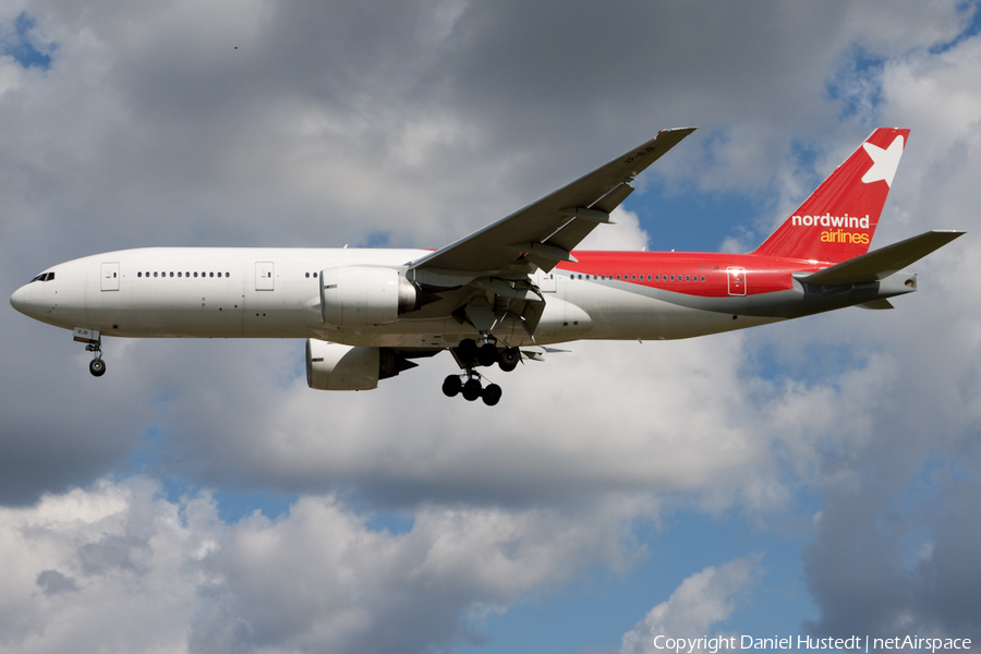 Nordwind Airlines Boeing 777-21B(ER) (VP-BJB) | Photo 417271