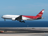 Nordwind Airlines Boeing 777-21B(ER) (VP-BJB) at  Tenerife Sur - Reina Sofia, Spain