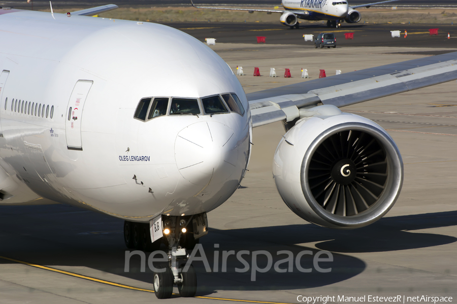 Nordwind Airlines Boeing 777-21B(ER) (VP-BJB) | Photo 203758