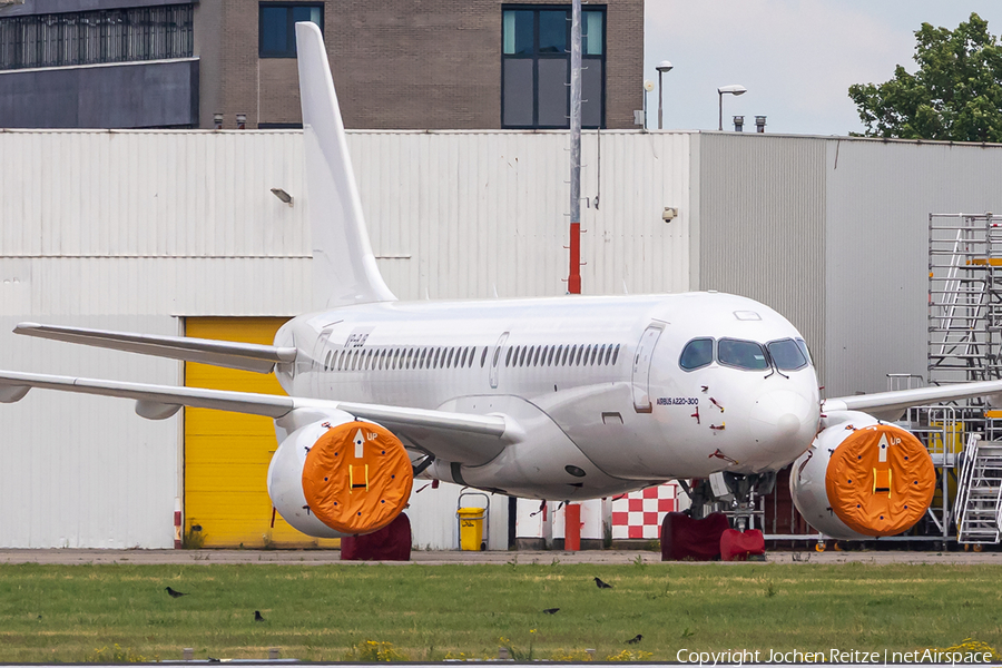 State Transport Leasing Company (GTLK) Airbus A220-300 (VP-BJB) | Photo 389256