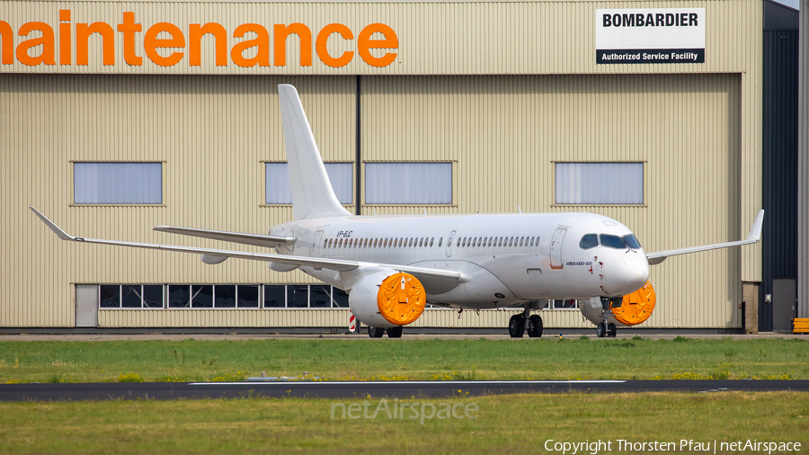 State Transport Leasing Company (GTLK) Airbus A220-300 (VP-BJC) | Photo 389384