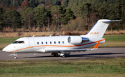 TAG Aviation Asia Bombardier CL-600-2B16 Challenger 604 (VP-BJE) at  Farnborough, United Kingdom