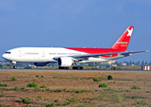 Nordwind Airlines Boeing 777-21B(ER) (VP-BJF) at  Antalya, Turkey