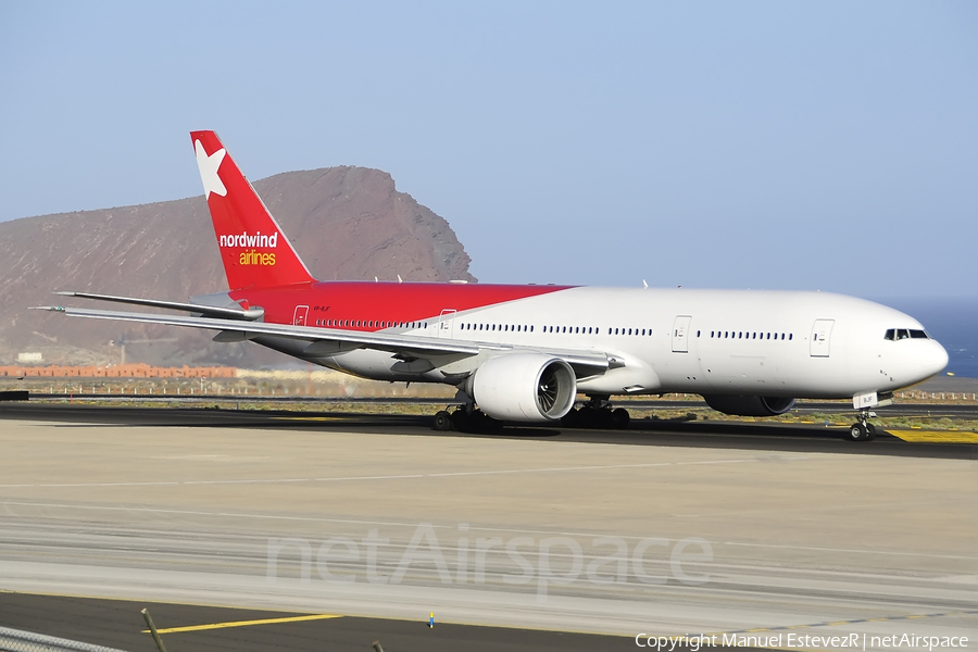 Nordwind Airlines Boeing 777-21B(ER) (VP-BJF) | Photo 107946