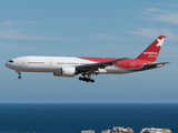 Nordwind Airlines Boeing 777-21B(ER) (VP-BJF) at  Tenerife Sur - Reina Sofia, Spain