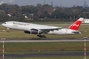 Nordwind Airlines Boeing 777-2Q8(ER) (VP-BJJ) at  Dusseldorf - International, Germany