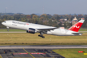 Nordwind Airlines Boeing 777-2Q8(ER) (VP-BJJ) at  Dusseldorf - International, Germany