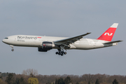 Nordwind Airlines Boeing 777-2Q8(ER) (VP-BJJ) at  Hamburg - Fuhlsbuettel (Helmut Schmidt), Germany