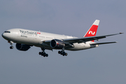 Nordwind Airlines Boeing 777-2Q8(ER) (VP-BJJ) at  Hamburg - Fuhlsbuettel (Helmut Schmidt), Germany