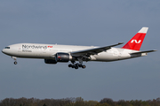 Nordwind Airlines Boeing 777-2Q8(ER) (VP-BJJ) at  Hamburg - Fuhlsbuettel (Helmut Schmidt), Germany