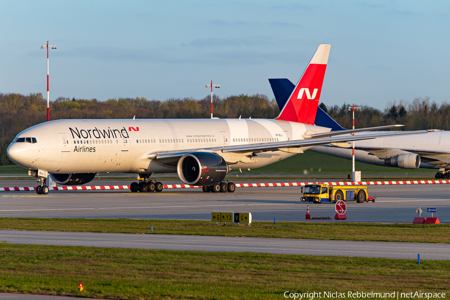 Nordwind Airlines Boeing 777-2Q8(ER) (VP-BJJ) | Photo 443941