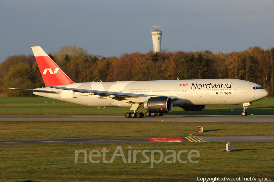 Nordwind Airlines Boeing 777-2Q8(ER) (VP-BJJ) | Photo 444018