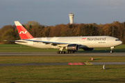 Nordwind Airlines Boeing 777-2Q8(ER) (VP-BJJ) at  Hamburg - Fuhlsbuettel (Helmut Schmidt), Germany