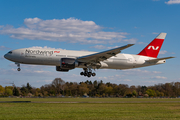 Nordwind Airlines Boeing 777-2Q8(ER) (VP-BJJ) at  Hamburg - Fuhlsbuettel (Helmut Schmidt), Germany