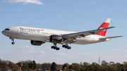 Nordwind Airlines Boeing 777-2Q8(ER) (VP-BJJ) at  Hamburg - Fuhlsbuettel (Helmut Schmidt), Germany