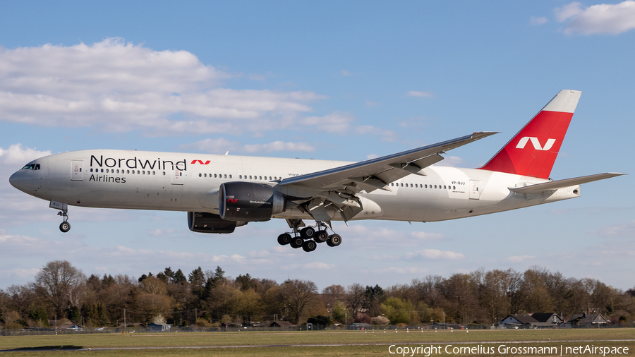 Nordwind Airlines Boeing 777-2Q8(ER) (VP-BJJ) | Photo 444309