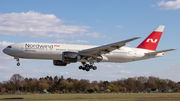 Nordwind Airlines Boeing 777-2Q8(ER) (VP-BJJ) at  Hamburg - Fuhlsbuettel (Helmut Schmidt), Germany