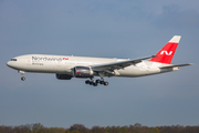 Nordwind Airlines Boeing 777-2Q8(ER) (VP-BJJ) at  Hamburg - Fuhlsbuettel (Helmut Schmidt), Germany