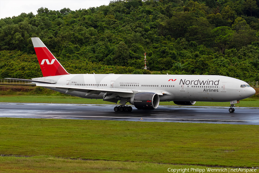 Nordwind Airlines Boeing 777-2Q8(ER) (VP-BJJ) | Photo 367669