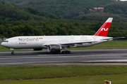 Nordwind Airlines Boeing 777-2Q8(ER) (VP-BJJ) at  Phuket, Thailand