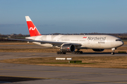 Nordwind Airlines Boeing 777-2Q8(ER) (VP-BJJ) at  Leipzig/Halle - Schkeuditz, Germany