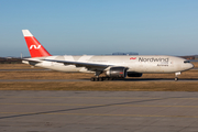 Nordwind Airlines Boeing 777-2Q8(ER) (VP-BJJ) at  Leipzig/Halle - Schkeuditz, Germany