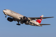 Nordwind Airlines Boeing 777-2Q8(ER) (VP-BJJ) at  Leipzig/Halle - Schkeuditz, Germany