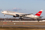 Nordwind Airlines Boeing 777-2Q8(ER) (VP-BJJ) at  Leipzig/Halle - Schkeuditz, Germany