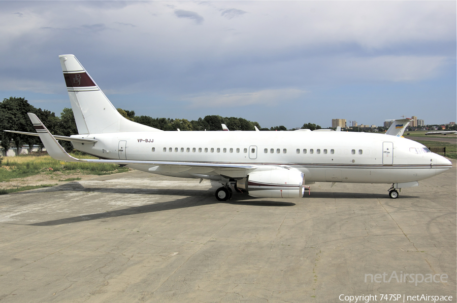 (Private) Boeing 737-7BC(BBJ) (VP-BJJ) | Photo 37478