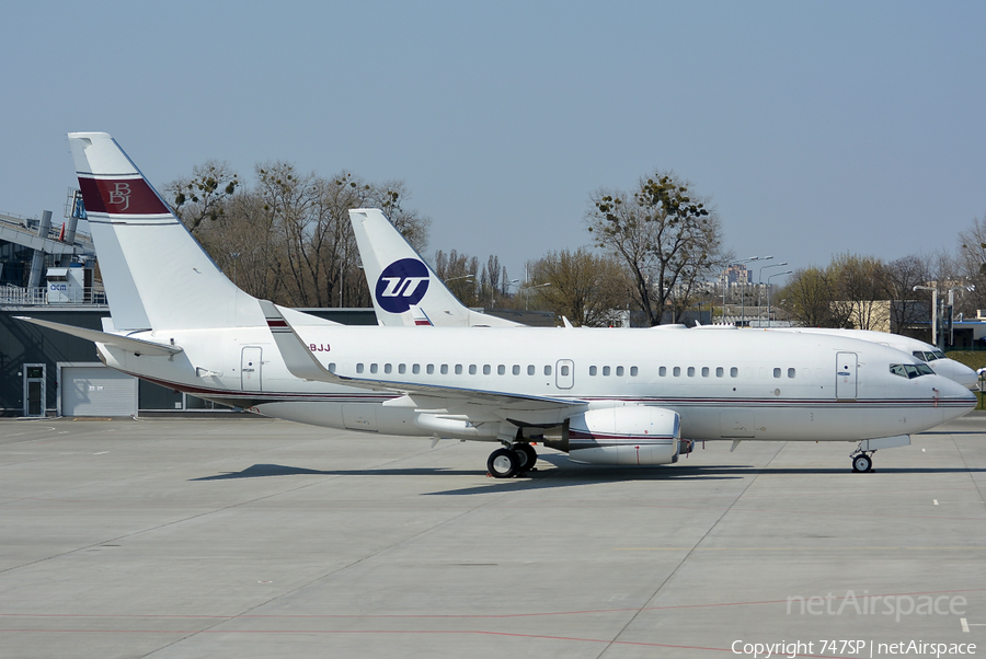 (Private) Boeing 737-7BC(BBJ) (VP-BJJ) | Photo 44183
