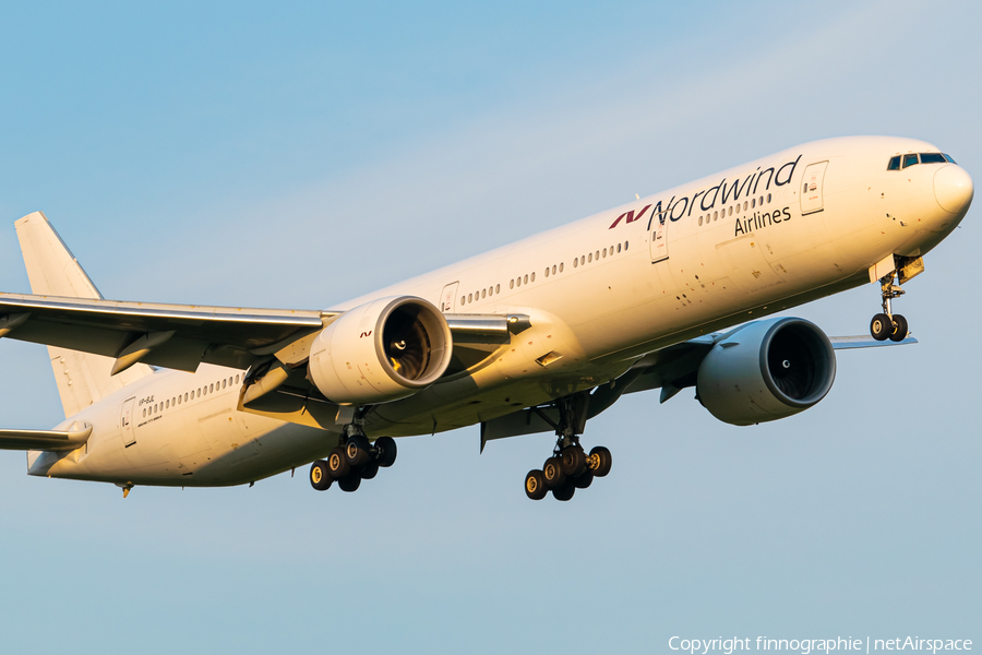 Nordwind Airlines Boeing 777-35E(ER) (VP-BJL) | Photo 469192