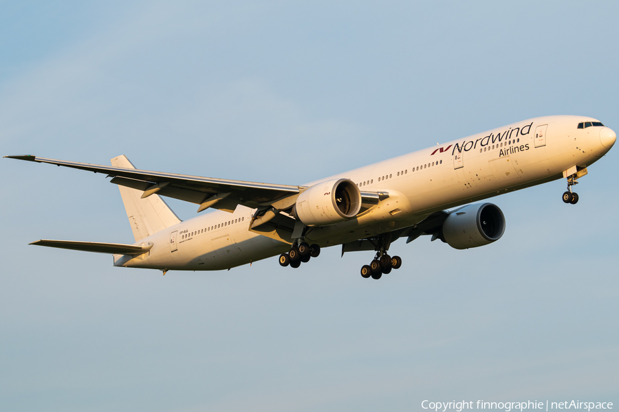 Nordwind Airlines Boeing 777-35E(ER) (VP-BJL) | Photo 469193