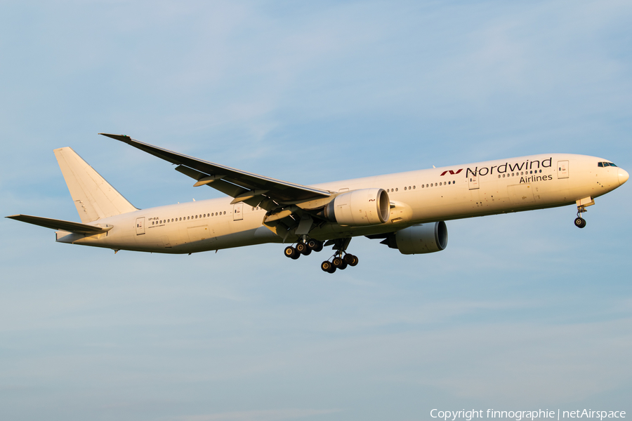 Nordwind Airlines Boeing 777-35E(ER) (VP-BJL) | Photo 469194