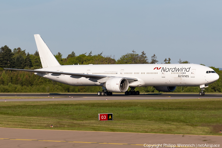 Nordwind Airlines Boeing 777-35E(ER) (VP-BJL) | Photo 450361