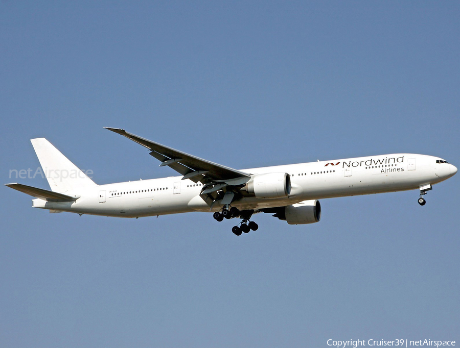 Nordwind Airlines Boeing 777-35E(ER) (VP-BJO) | Photo 365146