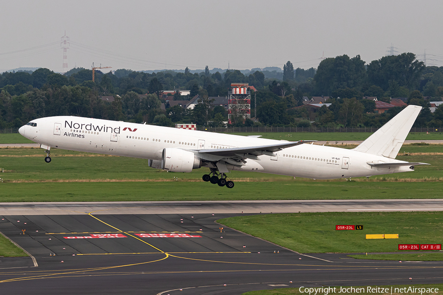 Nordwind Airlines Boeing 777-35E(ER) (VP-BJO) | Photo 457124