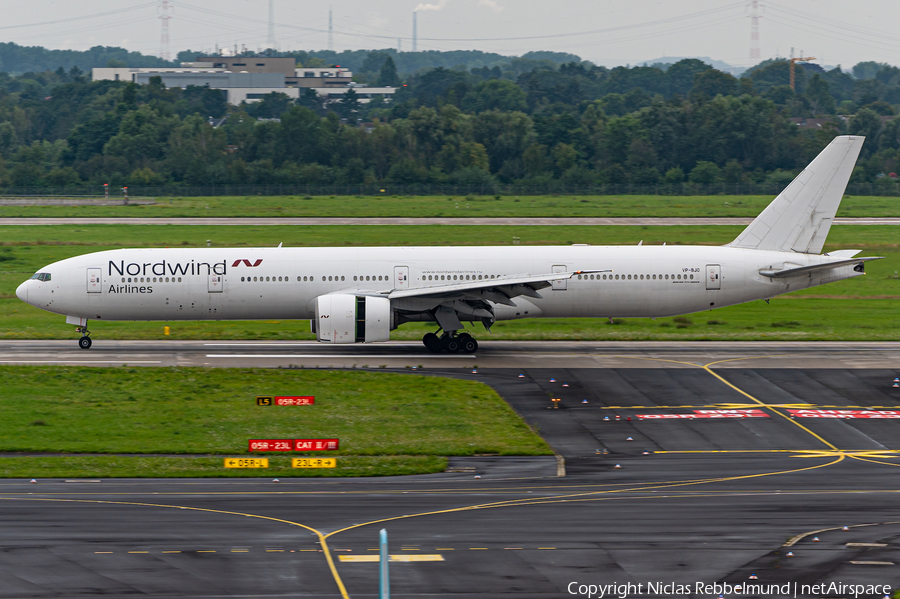 Nordwind Airlines Boeing 777-35E(ER) (VP-BJO) | Photo 467960
