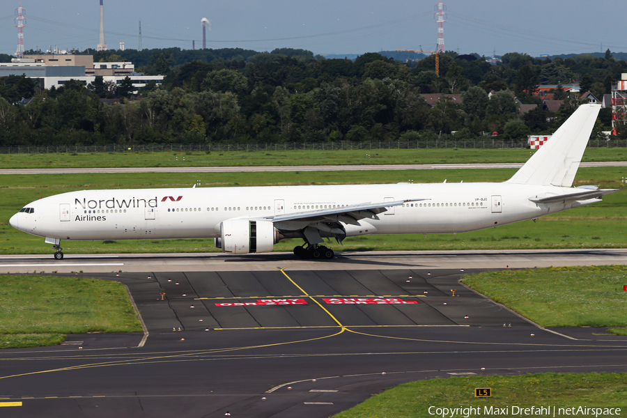 Nordwind Airlines Boeing 777-35E(ER) (VP-BJO) | Photo 484364