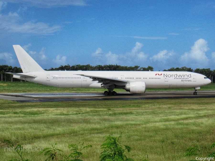 Nordwind Airlines Boeing 777-35E(ER) (VP-BJO) | Photo 367348