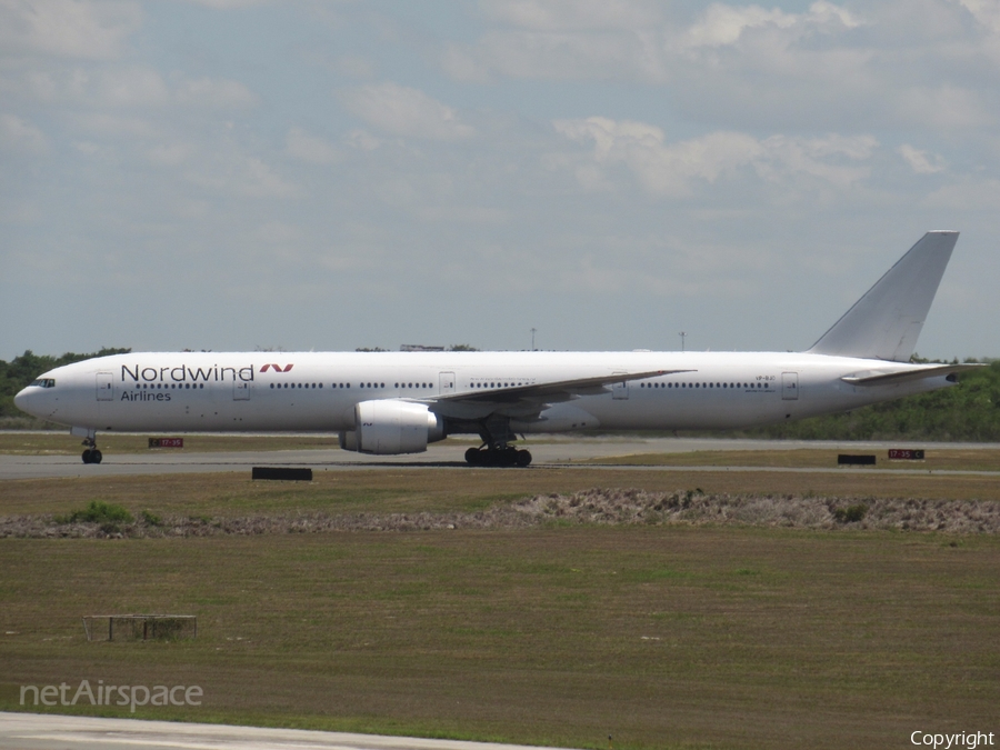Nordwind Airlines Boeing 777-35E(ER) (VP-BJO) | Photo 315433