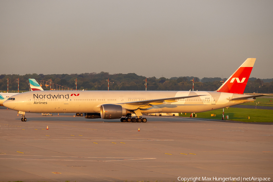 Nordwind Airlines Boeing 777-367(ER) (VP-BJP) | Photo 512289