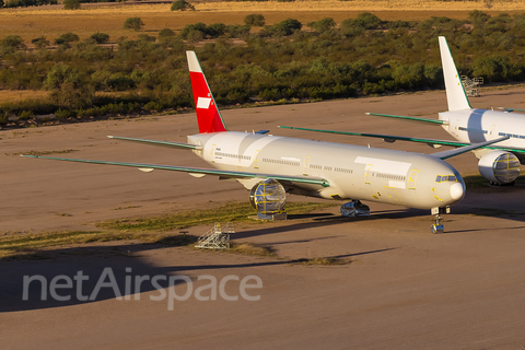 Nordwind Airlines Boeing 777-3B5(ER) (VP-BJR) at  Marana - Pinal Air Park, United States