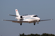 (Private) Cessna 560XL Citation XLS+ (VP-BJR) at  Hamburg - Fuhlsbuettel (Helmut Schmidt), Germany